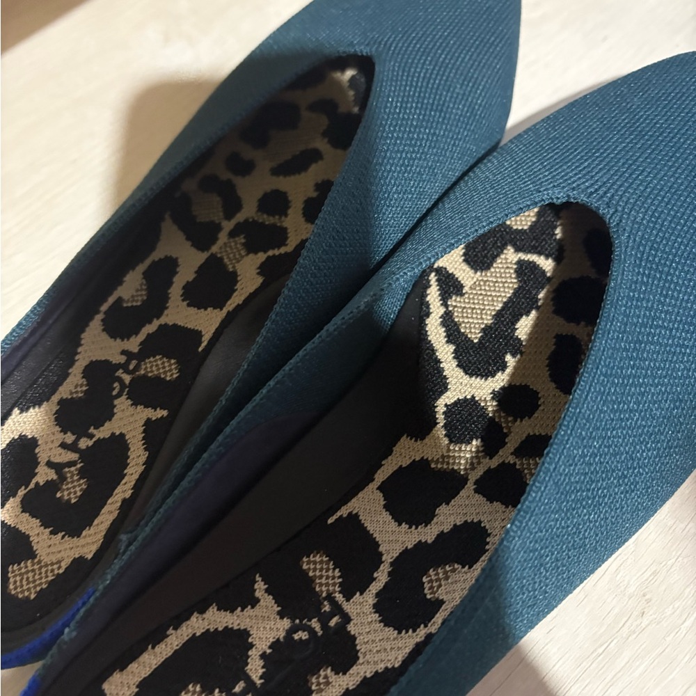 Teal Women's Flats Rothy flats. new. no box great price